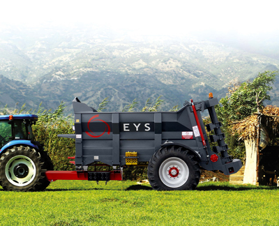 EYS Katı Gübre Römorku