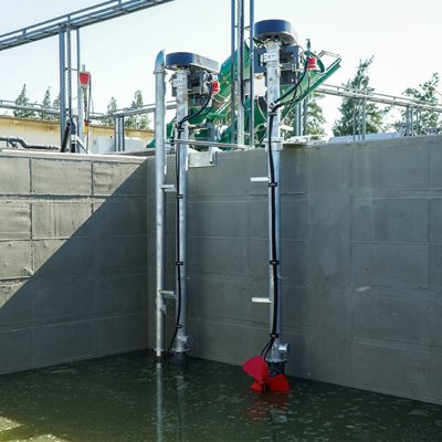 EYS Düşey Milli Pompa & Karıştırıcı