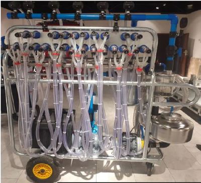 Mobil Sağım Sistemi - Koyun ve Keçi