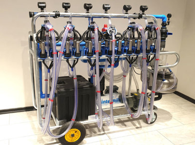 Mobil Sağım Sistemi - İNEK