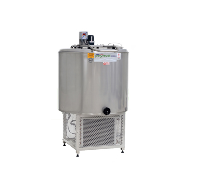 Dikey Süt Soğutma Tankı –  Alttan Gruplu