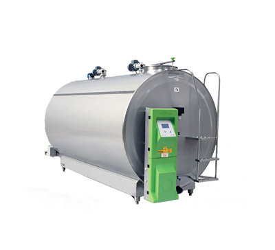 Yatay Model Süt Soğutma Tankı