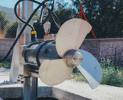 EYS Dalgıç Karıştırıcı