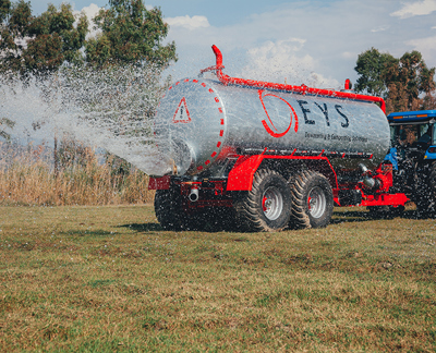 EYS Sıvı Gübre Tankeri